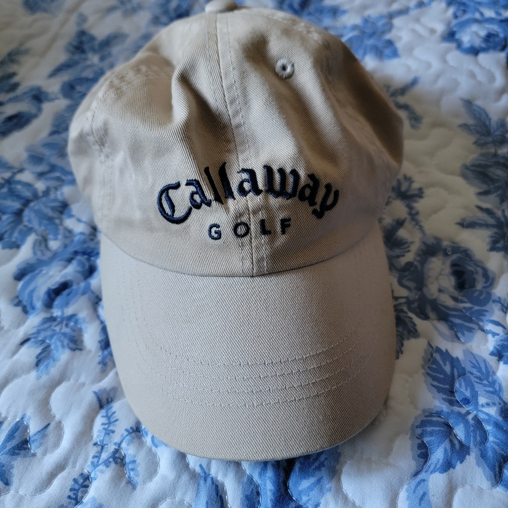 Callaway Golf Ball Cap Khaki Color